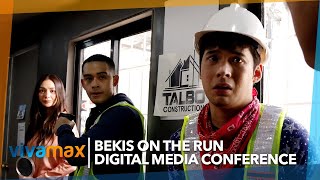 Bekis on the Run Digital Media Conference  Streaming on September 17 on Vivamax [upl. by Eniale787]