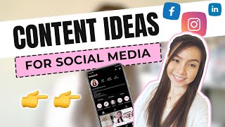 10 Content Ideas for Social Media Promote your Brand or Business CC English Subtitle [upl. by Ahseniuq]