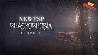 PHASMOPHOBIA  TEMPEST NEW UPDATE😱 Romba bayangarama irukkuya 💀  NewtSP [upl. by Anita]