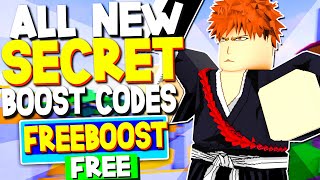 ALL NEW SECRET CODES in BLEACH ERA CODES Roblox Bleach Era Codes ROBLOX [upl. by Jeconiah353]