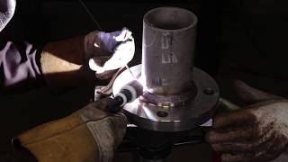 Welding Socket Flanges 101 [upl. by Matta688]