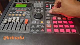 Roland Sp808 Beatmaking Tre Tracks instrumental samplers beats tretracks sp808 sp808ex [upl. by Giess]