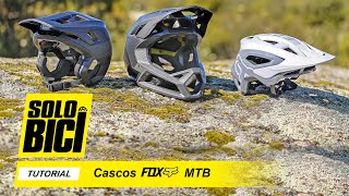 Guía práctica de cascos Fox para Mountain Bike [upl. by Dacie]