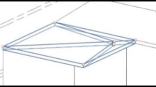 Modificar pendientes en cubiertas en Revit 2020 Parte 1 [upl. by Eelarol639]