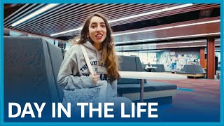 A day in the life of a University of Auckland student [upl. by Haroppizt]