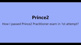 Why are PRINCE2® principles important [upl. by Corrie888]