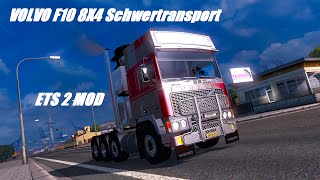 ETS 2 Mod  VOLVO F10 8X4 Schwertransport  HD [upl. by Sallie537]