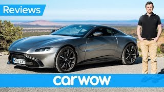 New Aston Martin Vantage 2018 review  see why it IS worth £120000 [upl. by Cr667]