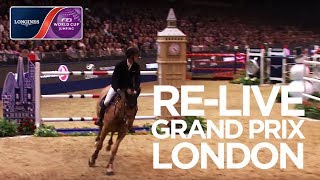 RELIVE  Jumping Grand Prix London Olympia  Longines FEI World Cup™ Jumping 201718 [upl. by Ahsykal]