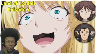 In The Land of Leadale Episode 5 REACTIONREVIEW [upl. by Aseiram]