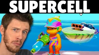 Supercells New quotBOAT GAMEquot  1st Impressions [upl. by Chane]