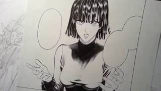 Yusuke Murata  Live Drawing 68 MISS FUBUKI [upl. by Atimed853]