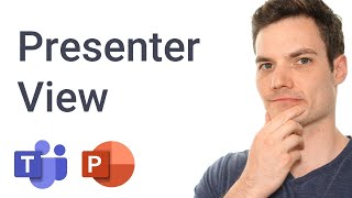 How to use Presenter View in Microsoft Teams [upl. by Aron]