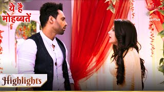 Ye Hai Mohabbatein  ये है मोहब्बतें  Karan ko jaana hai Ruhi ke saath [upl. by Nessim552]