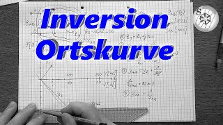 Inversion einer Ortskurve Beispiel I komplexe Wechselstromrechnung [upl. by Bolling193]