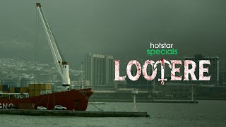 Lootere  Hotstar Specials  First Look  DisneyPlus Hotstar [upl. by Aicela274]