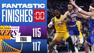 Final 229 WILD ENDING Lakers vs Warriors 🍿🍿 [upl. by Enimisaj977]