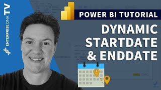 Setting Up A Dynamic Startdate And Enddate For Power Query Date Tables  Query Editor Tutorial [upl. by Grimaud]