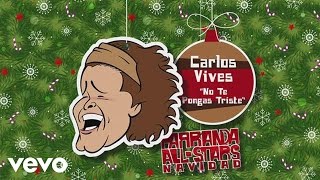 Carlos Vives  No Te Pongas Triste Audio [upl. by Walford967]