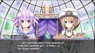 Hyperdimension Neptunia  07B quotWhite Heartquot P0102 HD [upl. by Niac]