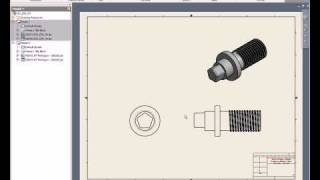 Autodesk Inventor  Theoretical Intersection Dimensioning [upl. by Ellehcyt357]