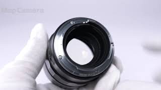 Voigtlander フォクトレンダー HELIAR classic 75mm F18 VM（ライカM用） 美品 [upl. by Akerehs976]