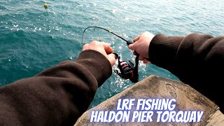 LRF Fishing  Haldon Pier Torquay [upl. by Diahann50]