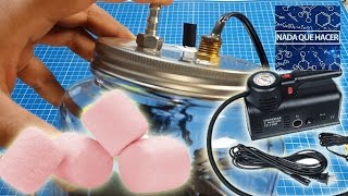 Como hacer bomba de vacio casera DIY  NQUEH [upl. by Ivel]