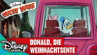 MICKY MAUS SHORT  Donald die Weihnachtsente  Disney Channel [upl. by Lyrrehs]