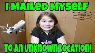 It Worked I Mailed Myself To An Unknown Location Skit [upl. by Sears894]