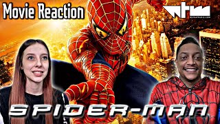 SPIDERMAN 2002  Movie Reaction  Her First Time Watching  Sam Raimi is a Genius  Marvel [upl. by Nylac54]