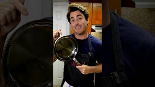 How To Make Any Pan NONSTICK The Leidenfrost Effect Explained [upl. by Kcolttam66]