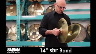 SABIAN SBR Band 14quot Cymbals [upl. by Copeland799]