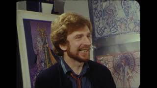 Artist Jim Fitzpatricks Erin Saga Ireland 1985 [upl. by Etyam]