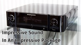 Marantz Melody Stream Review [upl. by Hallie]