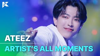 ATEEZ ALL MOMENTS KCON 2022 JAPAN [upl. by Rusell724]