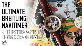 The Ultimate New Luxury Rattrapante Watch  Breitling Navitimer Split Second Chronograph Review [upl. by Yuille579]