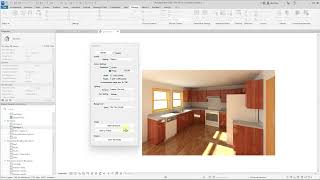 Creating an Interior Rendering Using Autodesk Revit  Tutorial [upl. by Joete353]