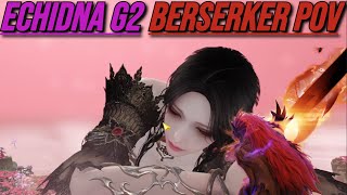 Lost Ark 1620 Mayhem Berserker Gameplay 24m dps  G2 Echidna Normal Mode [upl. by Enerahs]