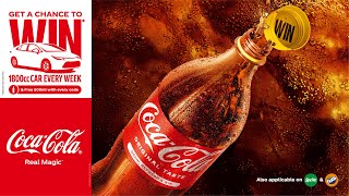 Win Big with CocaCola [upl. by Einaffets]