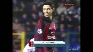 20001206 Deportivo La Coruña 0  Milan 1 Full Match 60fps  200001 Champions League [upl. by Thay]