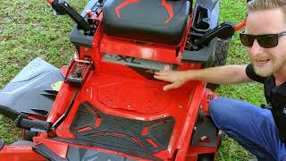 2017 Gravely ZT HD Zero Turn Professional Lawn Mower Overview [upl. by Schuster]