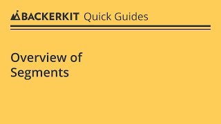 Overview of Segments [upl. by Ezaria]