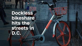 Leave your bike lying on the street with dockless bikeshare [upl. by Norel]