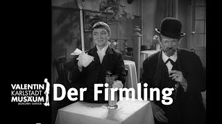 Karl Valentin amp Liesl Karlstadt  DER FIRMLING subtitled [upl. by Yxor680]