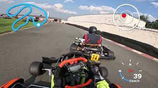 TREINO DE KART 2 TEMPOS 125cc  CRG 2022  KART PARK SJP [upl. by Panther]