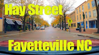 Hay Street Fayetteville NC [upl. by Ainsley]