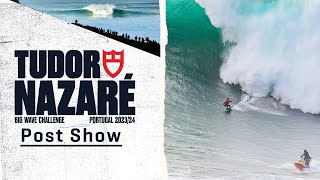 Scooby amp Chianca and Gabeira Victorious At The TUDOR Nazaré Big Wave Challenge  Post Show [upl. by Leiahtan]