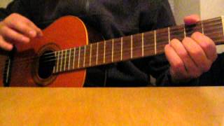 Guitar lesson  quotBrimful of Ashaquot by Cornershop [upl. by Sosanna]