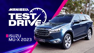 The Isuzu MUX 2023 youve been waiting for ManibelaTV testdrive [upl. by Letram]